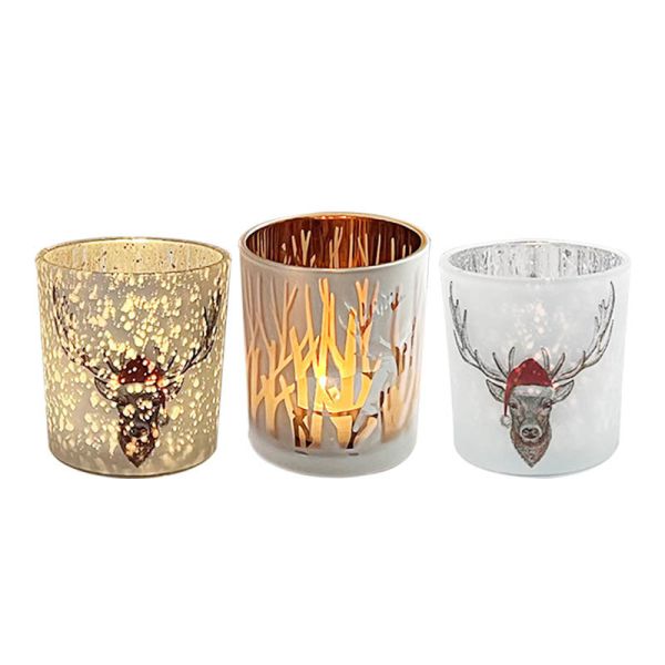 Grosse commande Bouteilles de bougies soufflées par la bouche personnalisées