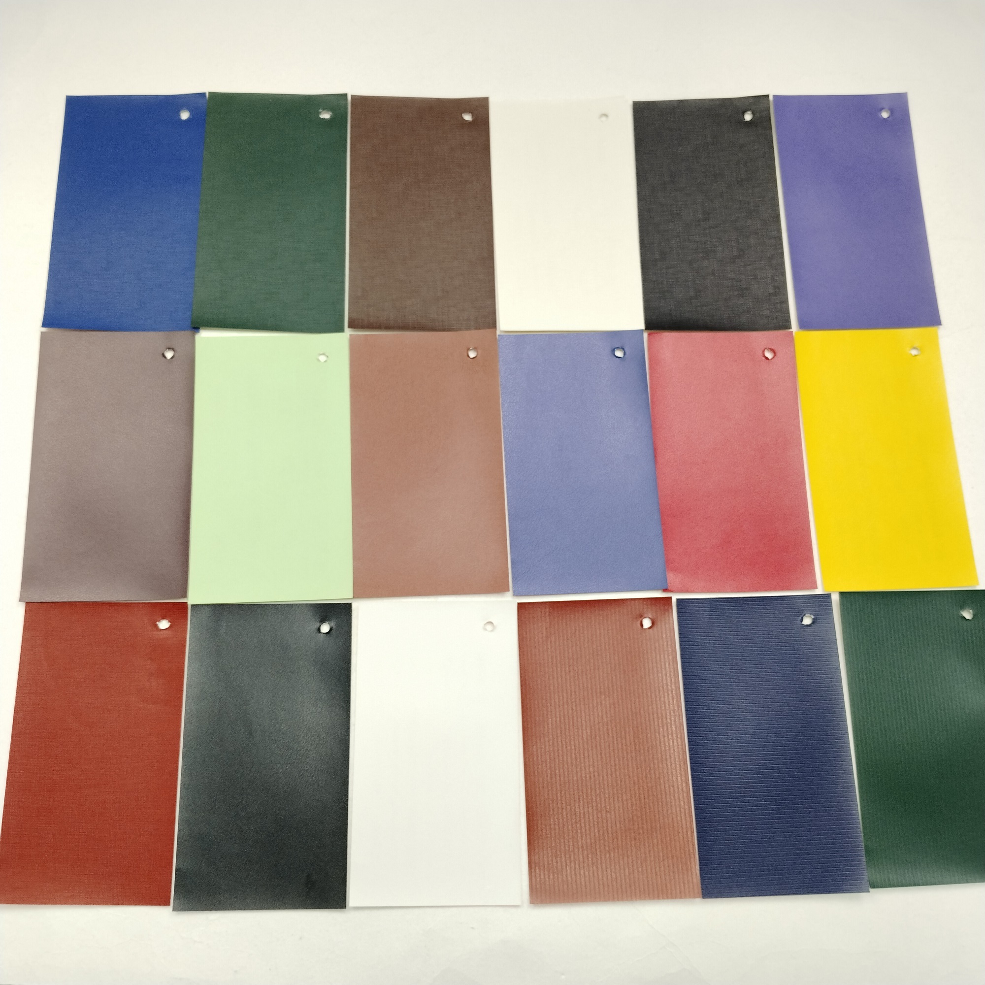 High Quality PU PVC Artificial Leather Decorative Paper Embossed Stretch for Bags Garments Outdoor Home Textiles-Wholesale