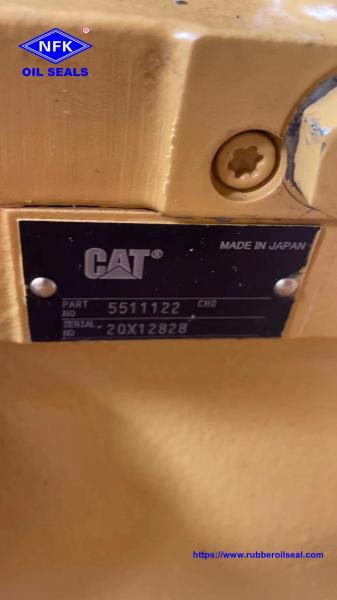  330GC Excavator Hydraulic Parts GP Main Pump  551-1122