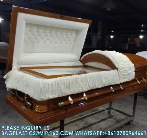 Mahogany Veneer Caskets Cherry Veneer Caskets Oak Veneer Caskets Walnut Veneer Caskets Padauk Veneer Caskets Red Cedar