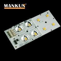 Module de réverbère LED blanc CRI80 121x49mm 5050 8PCS Module de puce LED Zhaga