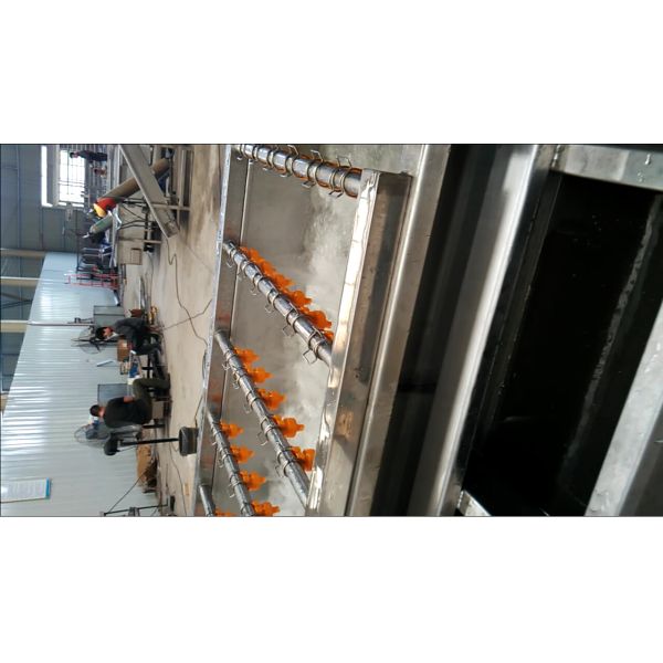 Fresh Fruit And Vegetable Processing Machinery Cleaning Equipment High Efficiency