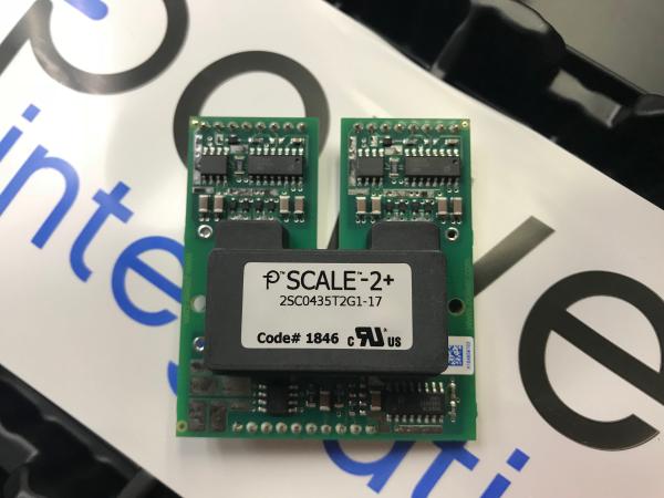 Motorista SCALETM-2 IGBT do canal IGBT do DUA e de motorista do MOSFET transistor do núcleo IGBT