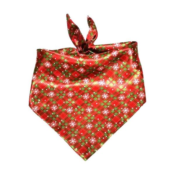 Reliable Personalized Pet Bandana Pet Accessories Red Bandana Dog Collar