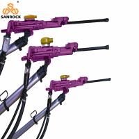 Diâmetro do cilindro 80 mm YT27 Air Leg Jack Hammer Portable Rock Drill para mineração de carvão
