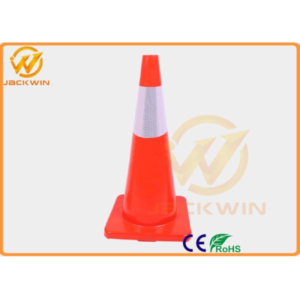 300mm / 450mm / 700mm Construction TPE Traffic Safety Cones Orange