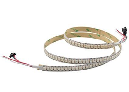 WS2812B Full Color Magic RGB LED Strip Advertising 1m 144LEDS 120 Degree