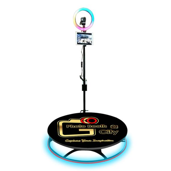 Show Selfie Photo Booth Spinner 360 Degree GoPro iPad Picture Machine For Parties