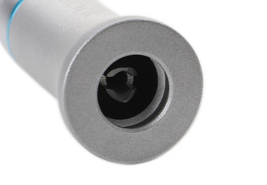 External Water Low Speed Dental Handpieces Push Button Contra Angle