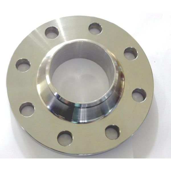 SS310 904L Stainless Steel Flanges , Industry Forged Pipe Fittings Black Painting
