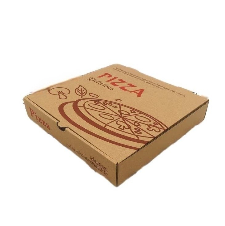 Supply Food Grade Pizza Box Packaging Box for Customized Paper Products