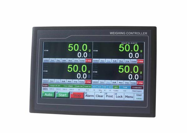 4 escala TFT - controlador With Loss Calibration do indicador do peso de Digitas do toque
