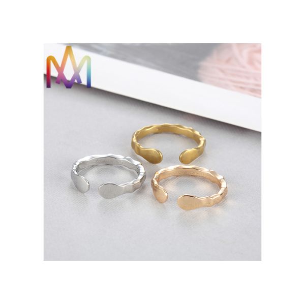 ювелирные изделия кольца меди 2g открытые