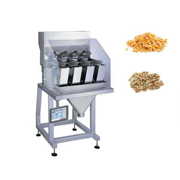 Автоматические сумки Weigher 50 зерна 4 главные линейные/минута