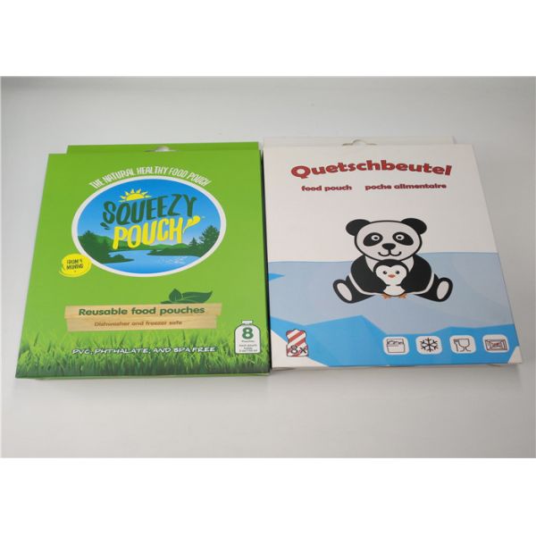 Recyclable Jewelry Packaging Boxes White Glossy Lamination Offset Printing