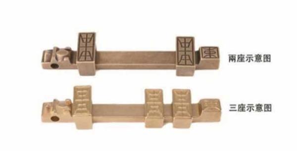 GRH 中国様式 門錠とボルト 古代の木製の扉のための純銅錠