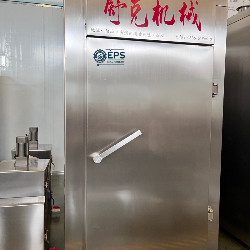 Factory Supply High Quality 500L Smoke Oven 304 Stainless Steel Commercial