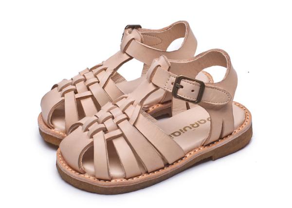 Wearproof Buckle Strap Kids Sandals Shoes