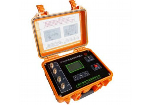 700mA Substation Test Equipment , Variable Frequency Earth Impedance Tester