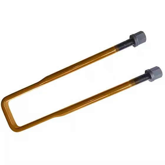 Bolsas U de alta resistencia Q345B/40Cr/45 de acero de tamaño personalizable