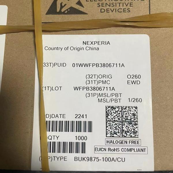BUK9875-100A/CUX  MOSFET N-CH 100V 7A SOT223
