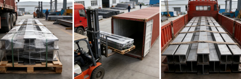 Quick Installation Prefab Steel Structure Cattle House with 30 Years Warranty and Bolt Connection