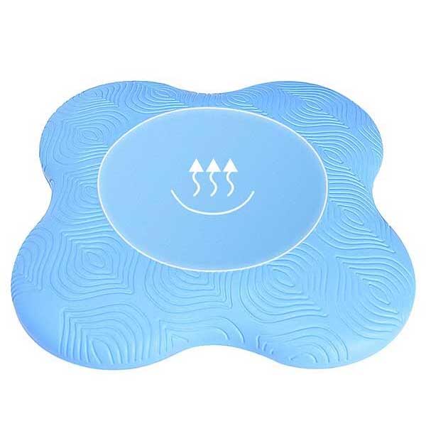 PU Colorful Knee Thick Yoga Mat , Foam Yoga Pilates Workout Kneeling Pad