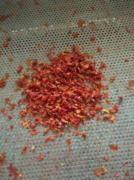 HACCP Air Dried Tomatoes / Organic Tomato Powder For Restaurant