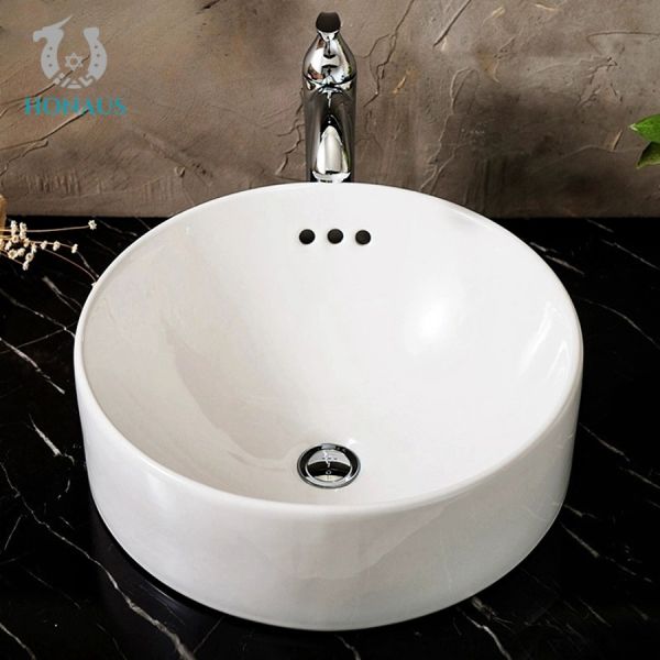 Customized Size Round Countertop Basin