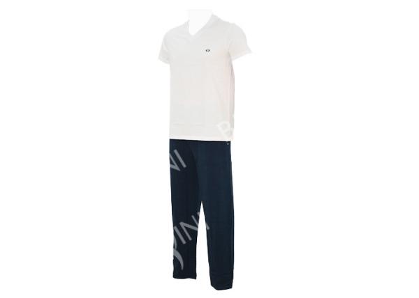 Personalized Mens Designer Pajama Sets , Mens Cotton Loungewear S/M/L/XL/XLL Size