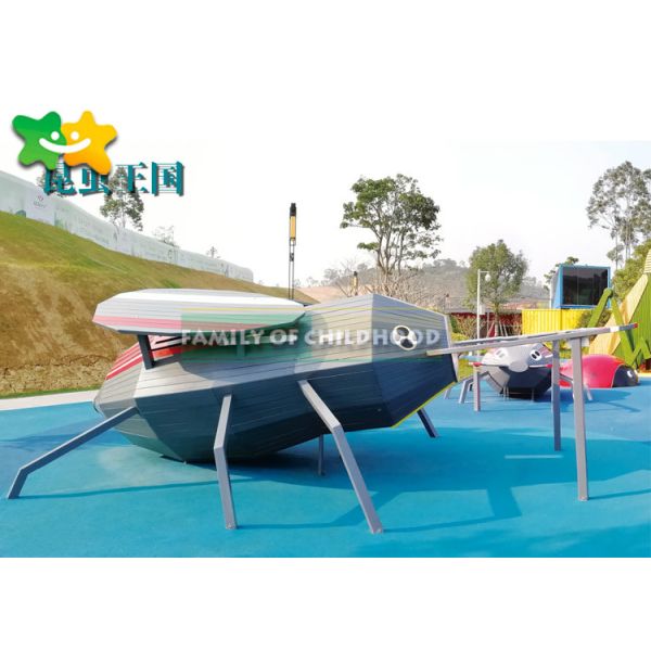 Оборудование парка атракционов самолета на открытом воздухе на 3-14 лет детей