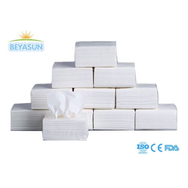 Virgin Wood Pulp Facial Tissues Soft 3-Ply Edge Embossed Customized Packaging Convenient for Home and Travel Pocket Box Styles