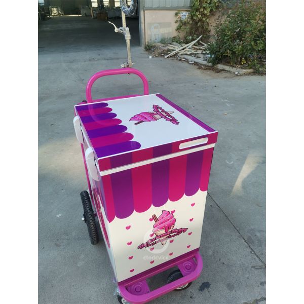 Street Vending Bike Cart Designed for Street Vendors