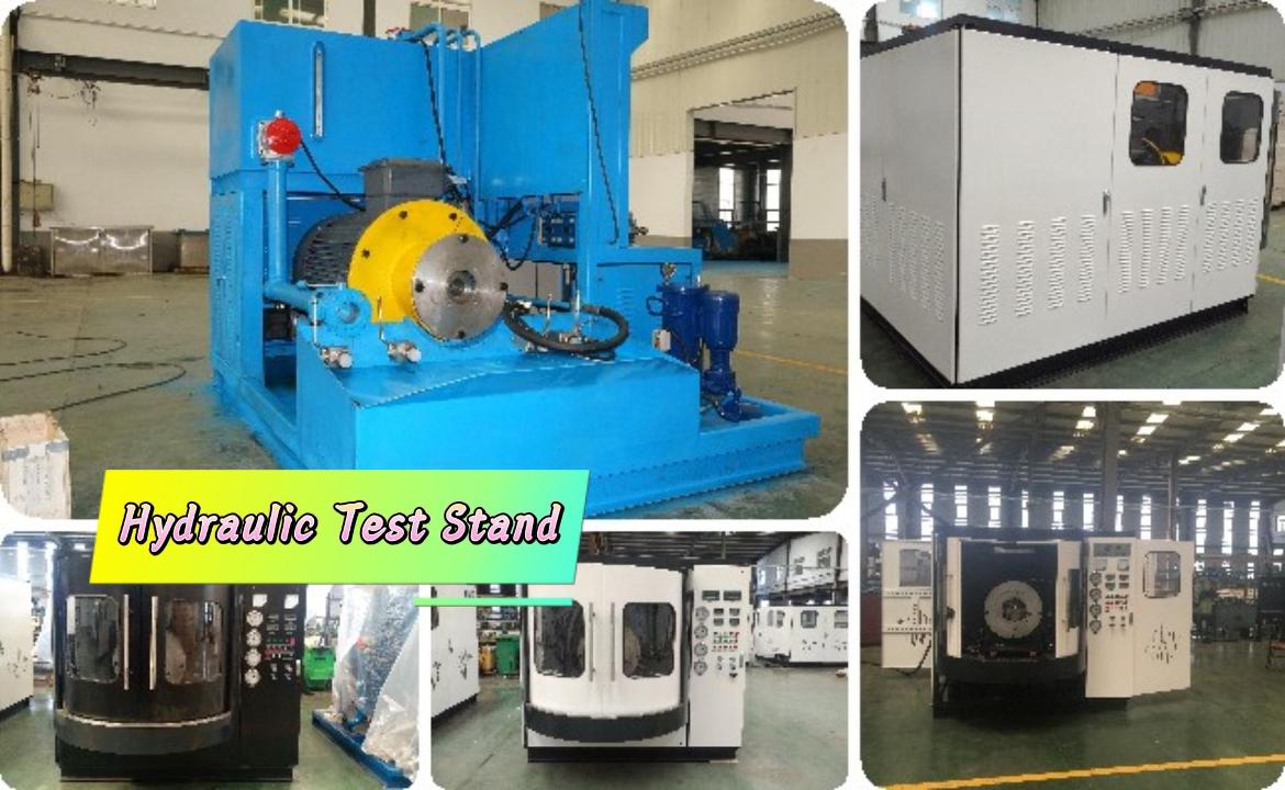 YST380 Hydraulic Test Stands 110 кВт полностью автоматические гидравлические испытательные стенды для промышленных применений