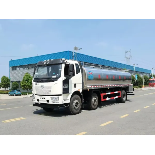 Dongfeng Jiefang Customizable Heavy Duty Milk Transport Trucks