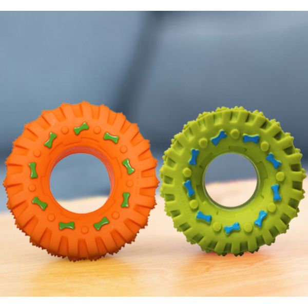 Indestructible Interactive Training Puzzle Food Of Pet Toy For All Aggressive Chewers