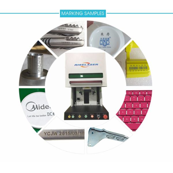Máquina de grabado de escritorio del laser del sistema de control de la PC 2 años de garantía con el CE/ISO