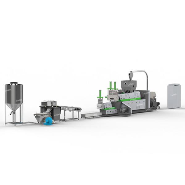 22kw 75kw 140mm Plastic Recycling Granulator Machine