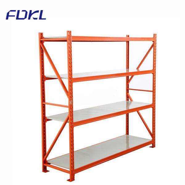 Corrosion Protection Storage Steel Shelves , Industrial Free Standing Shelving