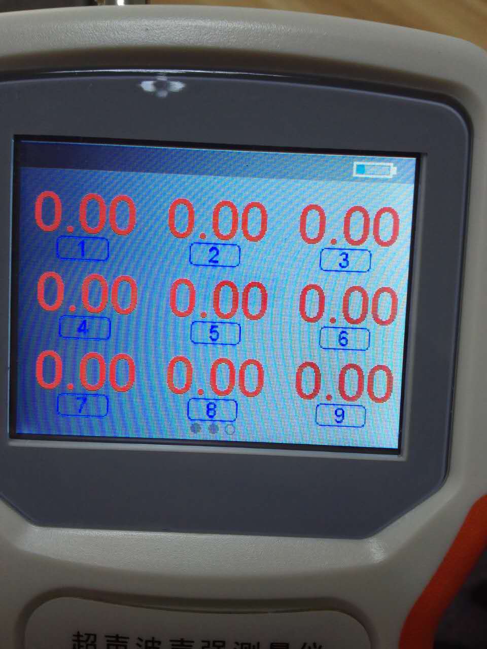 Английские аппаратуры измерения ядровой интенсивности версии с экраном Lcd