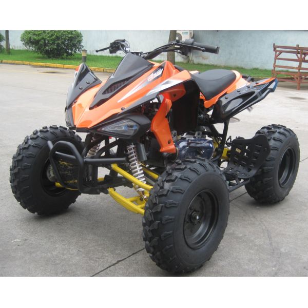 150CC Air cooled ATV Quad Bike / Electric Four Wheeler For Adults