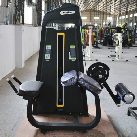 1500*1200*1750mm Pin Loaded Strength Machine for Prone Leg Curl and Seated Leg Exercise