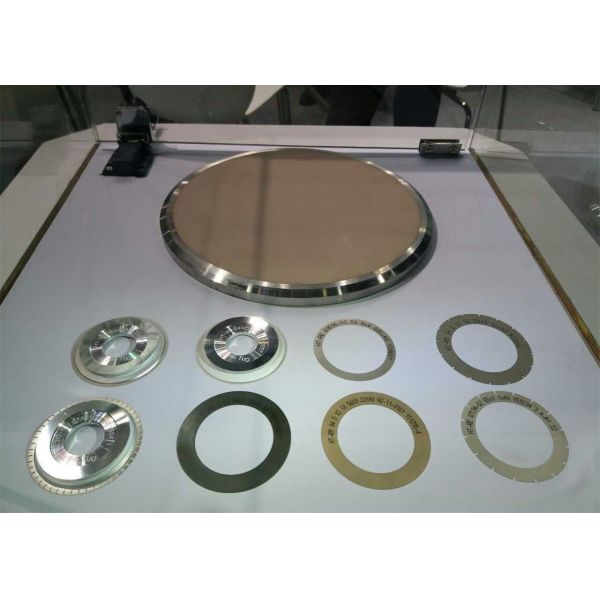 6-12 Inch Round Vacuum Chuck Table , High Flatness Ceramic Metal Chuck Table