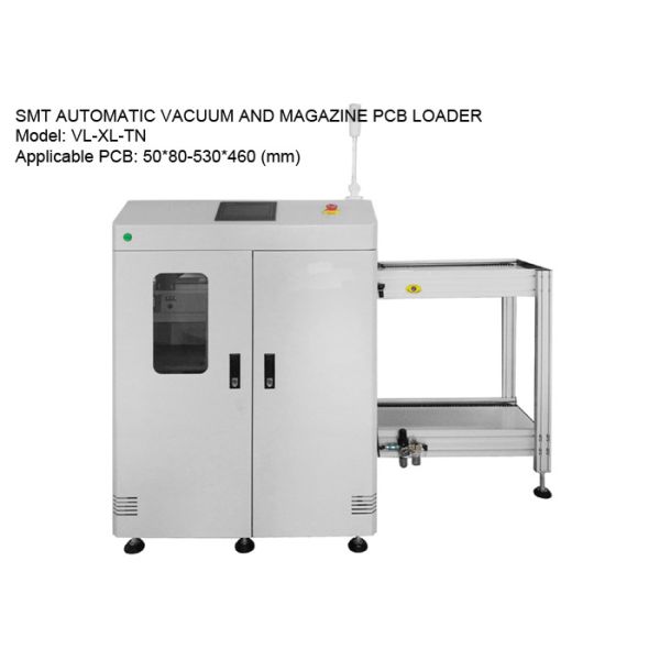 2 in 1 SMT Magazine Loader 530*460mm , PCB Vacuum Loader Industrial Use