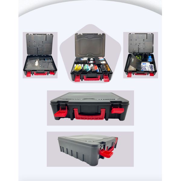 Training Family First Aid Box Antiseptic  Black  Basic First Aid At Home