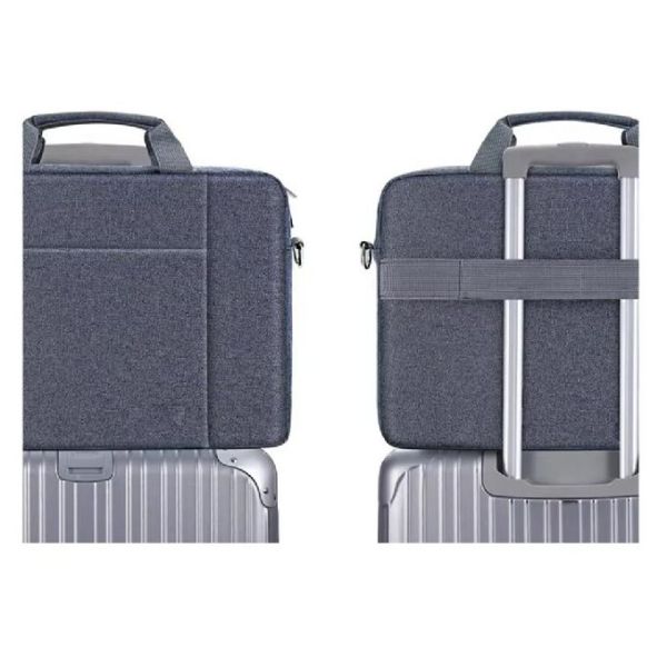 Многоуровневая большая вместимость износостойкая водонепроницаемая тонкая легкая деловая ноутбук