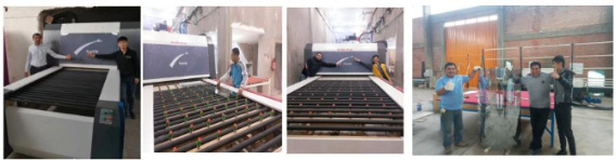 St-Xd CNC стеклянный фрезерный буровой аппарат легкая эксплуатация и для стеклянных дверей петли отверстие