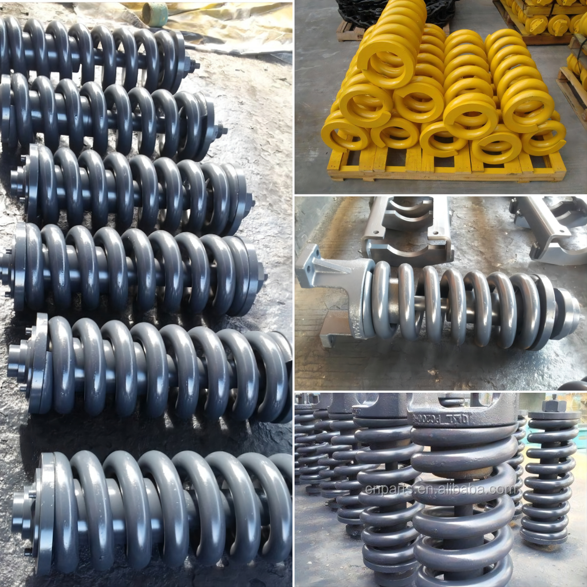 Ведущий в отрасли Kobelco Track Adjuster Seal Kit с техникой ковки / сварки