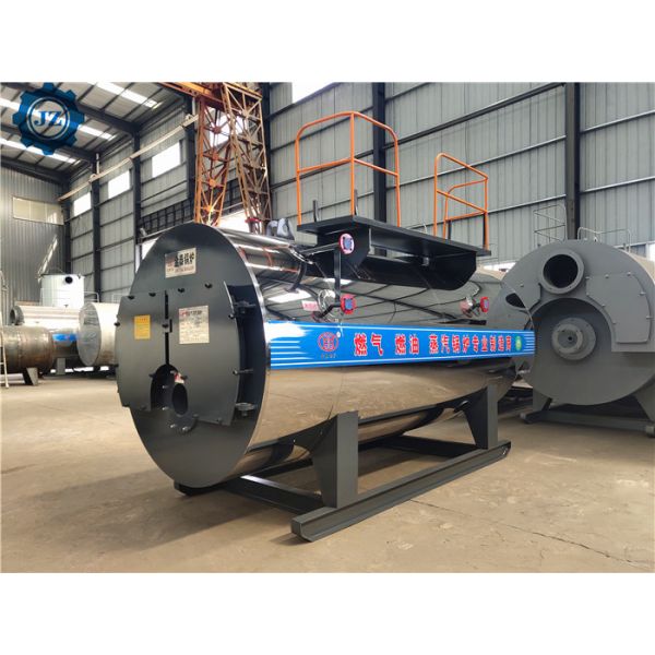 3 Ton Industrial & Commercial Used Steam Boilers For Paper Mill / Wood Processing