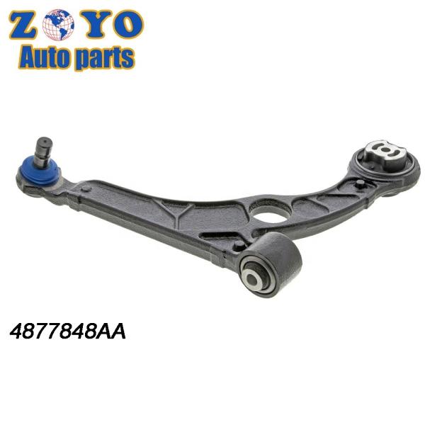 Black Steel Control Arm Replacement for 2015-2017 DODGE Dart 2013-2016 CHRYSLER 200